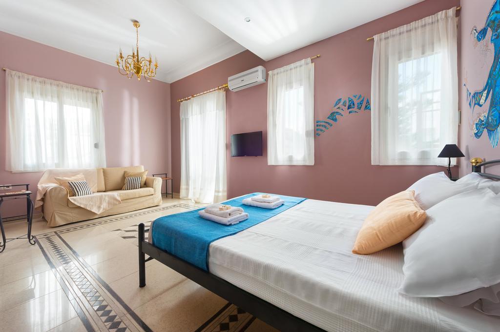 Art Center Apartments Карпатос Экстерьер фото